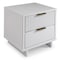 Manhattan Comfort Granville Nightstand 2.0 in White NS-5011 - alternate 6